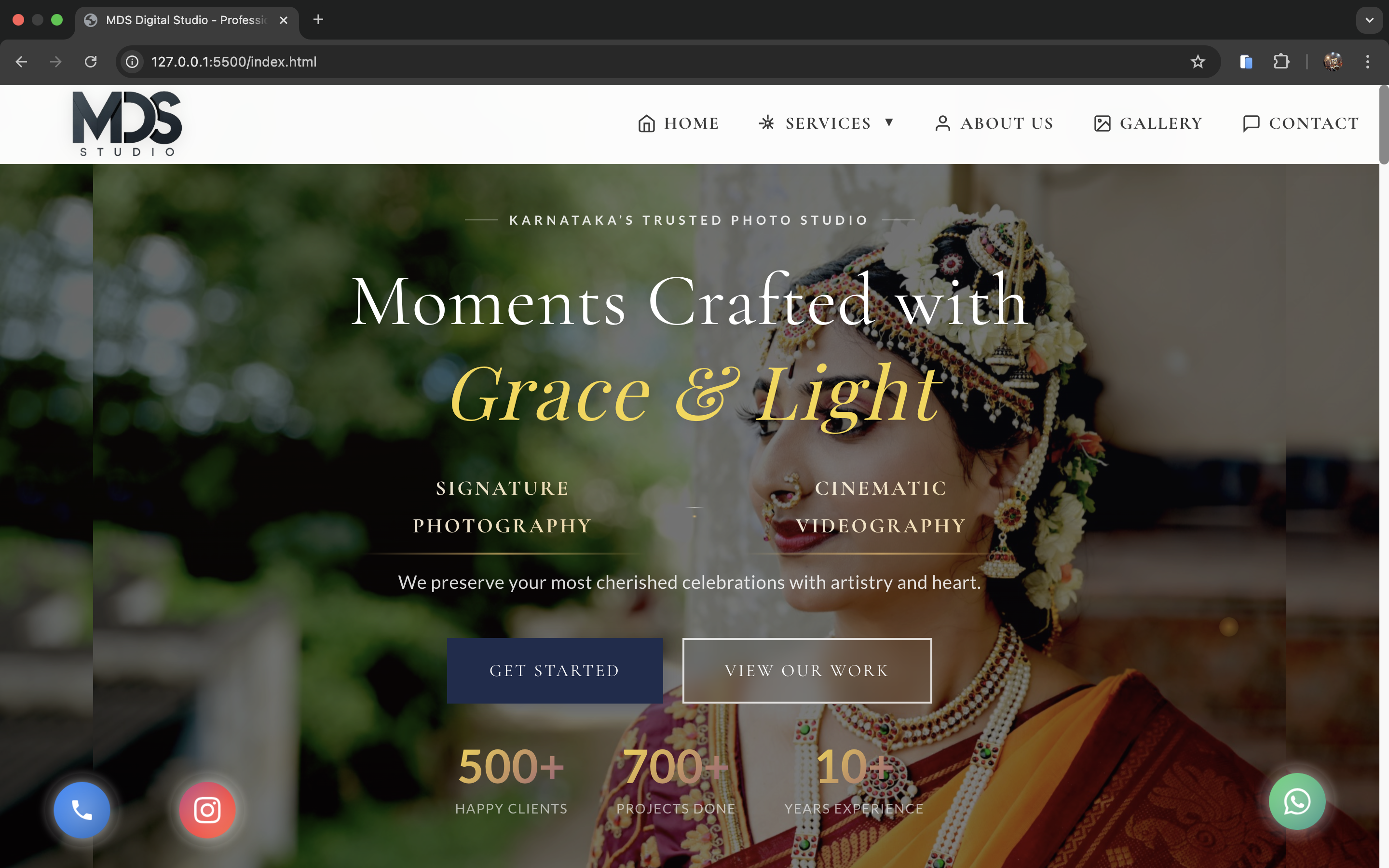 MDS Studio Photography Project